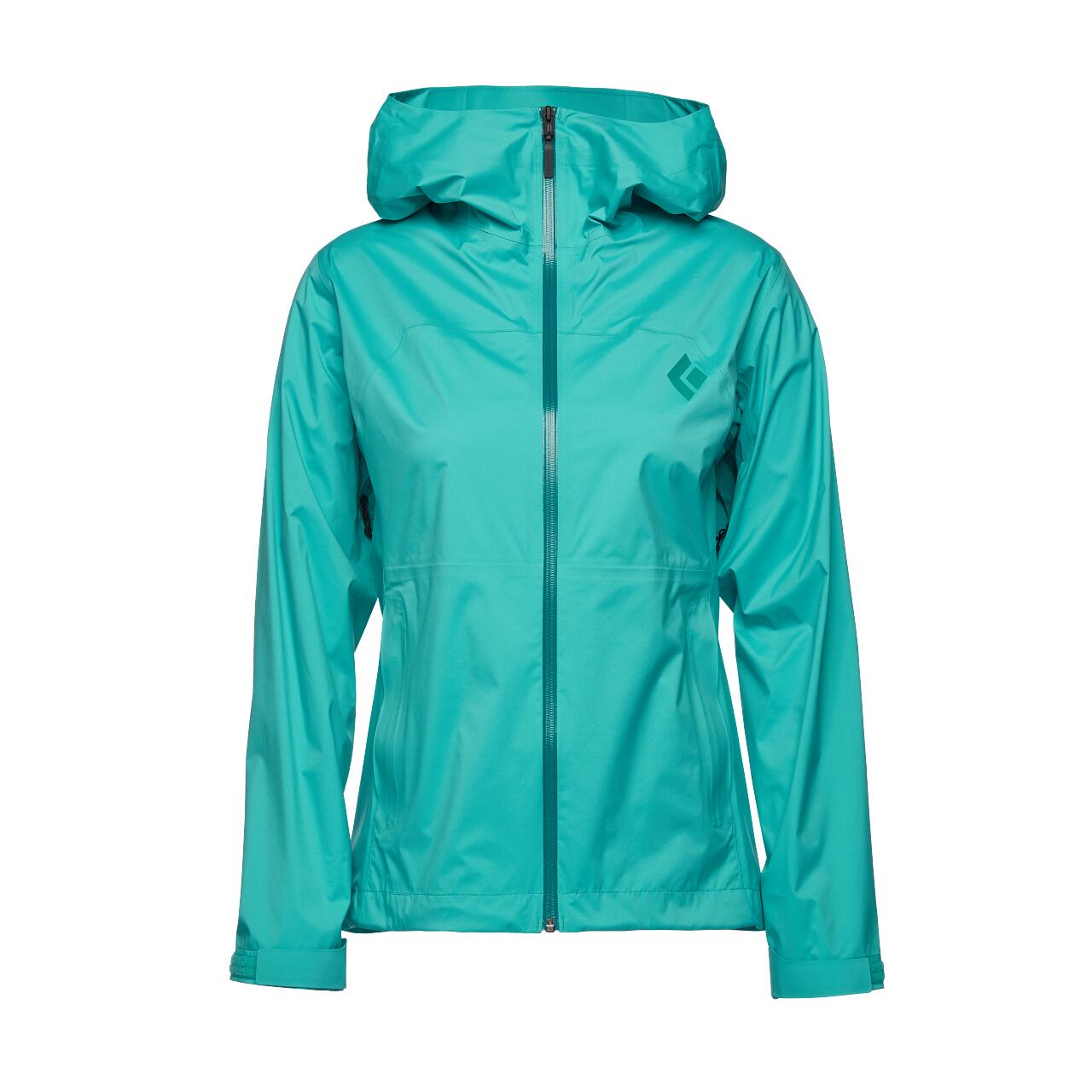 Kurtka Przeciwdeszczowa Damska Black Diamond Stormline Stretch Rain Shell 4/4