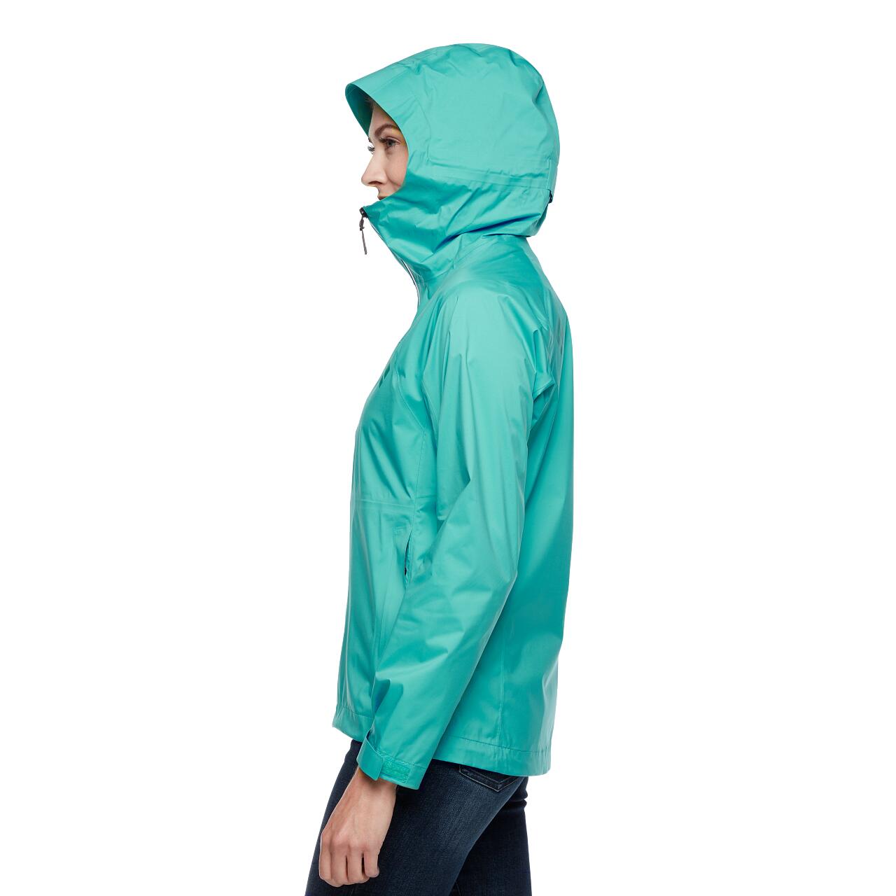 Kurtka Przeciwdeszczowa Damska Black Diamond Stormline Stretch Rain Shell 3/4