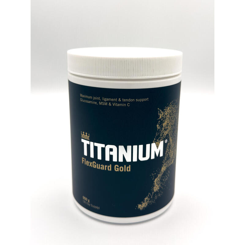 TITANIUM® FlexGuard Gold 900g, apoio máximo no sistema locomotor.