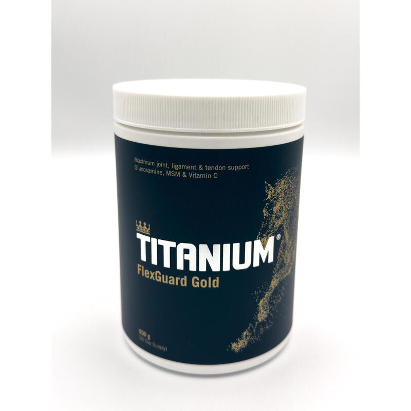 TITANIUM® FlexGuard Gold 900g, maximale ondersteuning in het bewegingsapparaat.