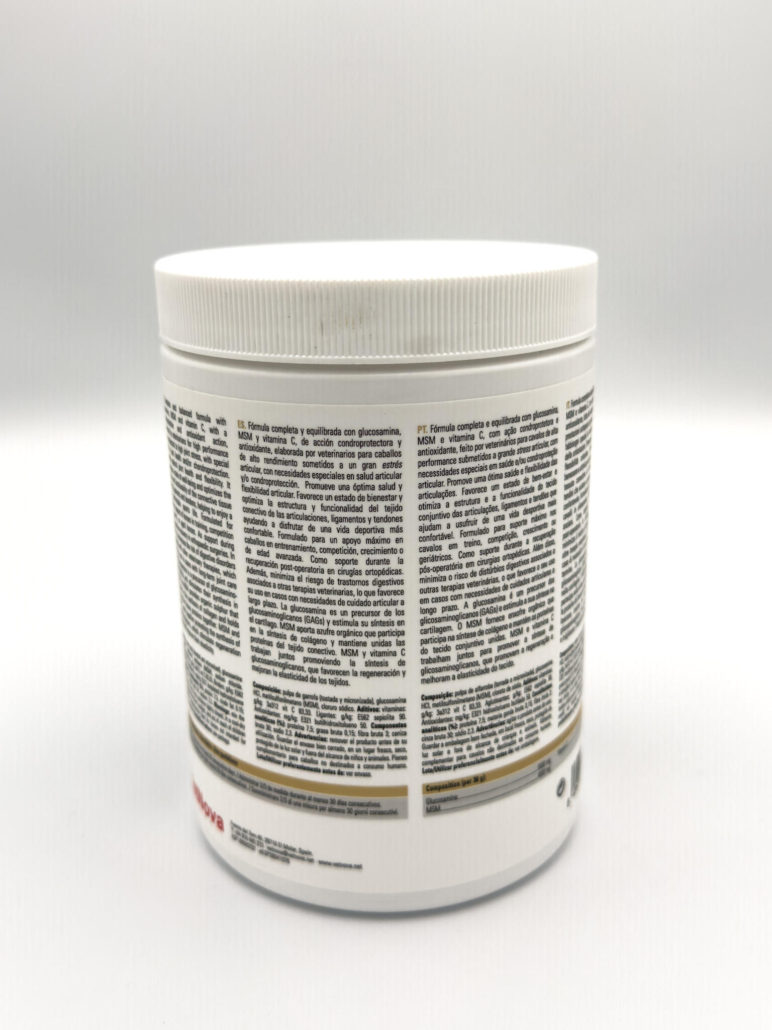 Suplemento protector articular TITANIUM® FlexGuard Gold, caballos 900g 3/5