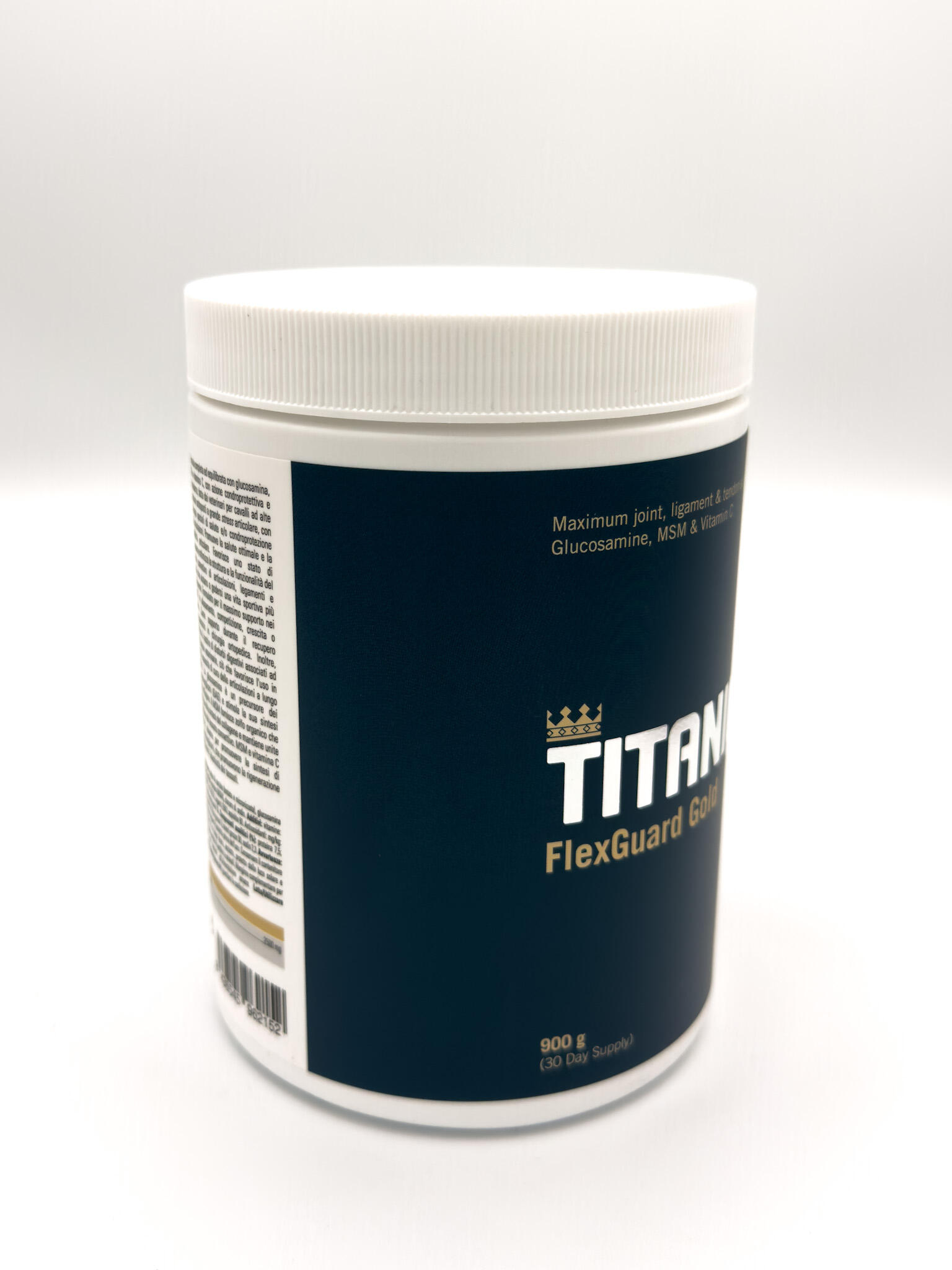Suplemento protector articular TITANIUM® FlexGuard Gold, caballos 900g 2/5