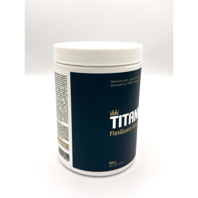 TITANIUM® FlexGuard Gold 900g, maximale ondersteuning in het bewegingsapparaat.