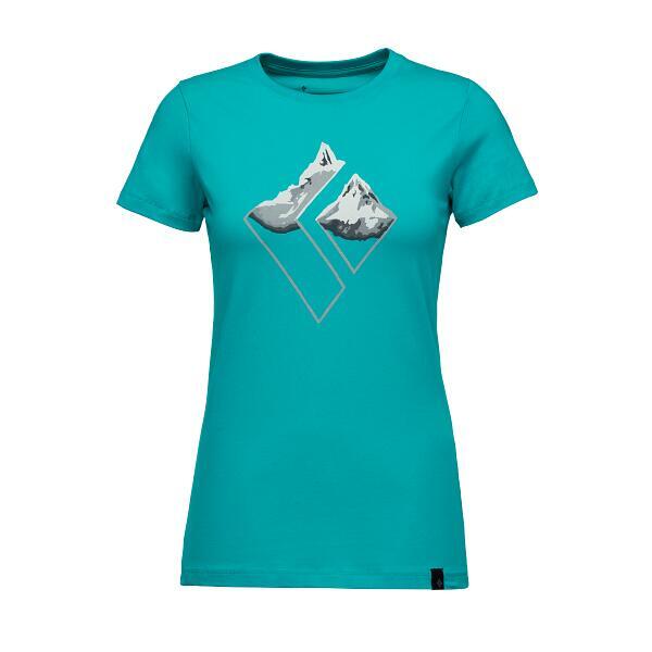 Koszulka damska Black Diamond Mountain Logo Tee T-shirt