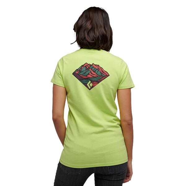 Koszulka damska Black Diamond Mountain Diamond Tee T-shirt