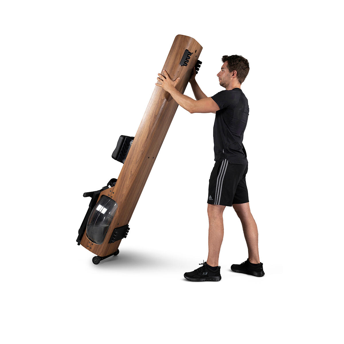 Rudergerät Flow One Eiche Fitnesstraining Unisex 5/5