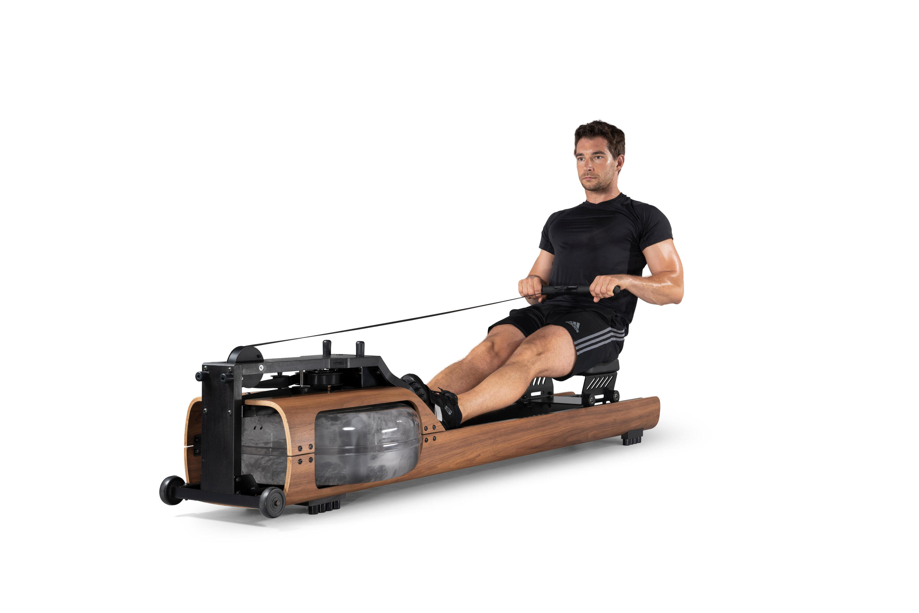 Rudergerät Flow One Eiche Fitnesstraining Unisex 4/5