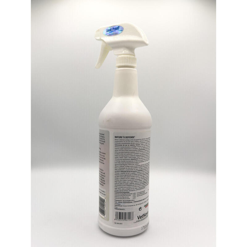 Nature´s Defense® a Alternativa 100% Natural aos Sprays Químicos.
