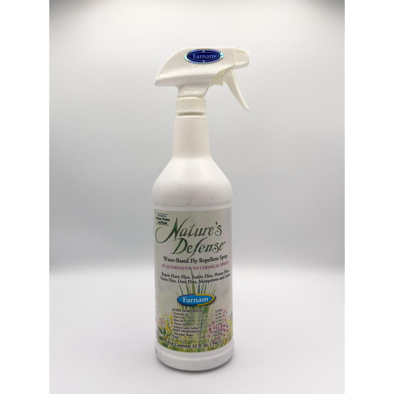 Nature´s Defense® a Alternativa 100% Natural aos Sprays Químicos.