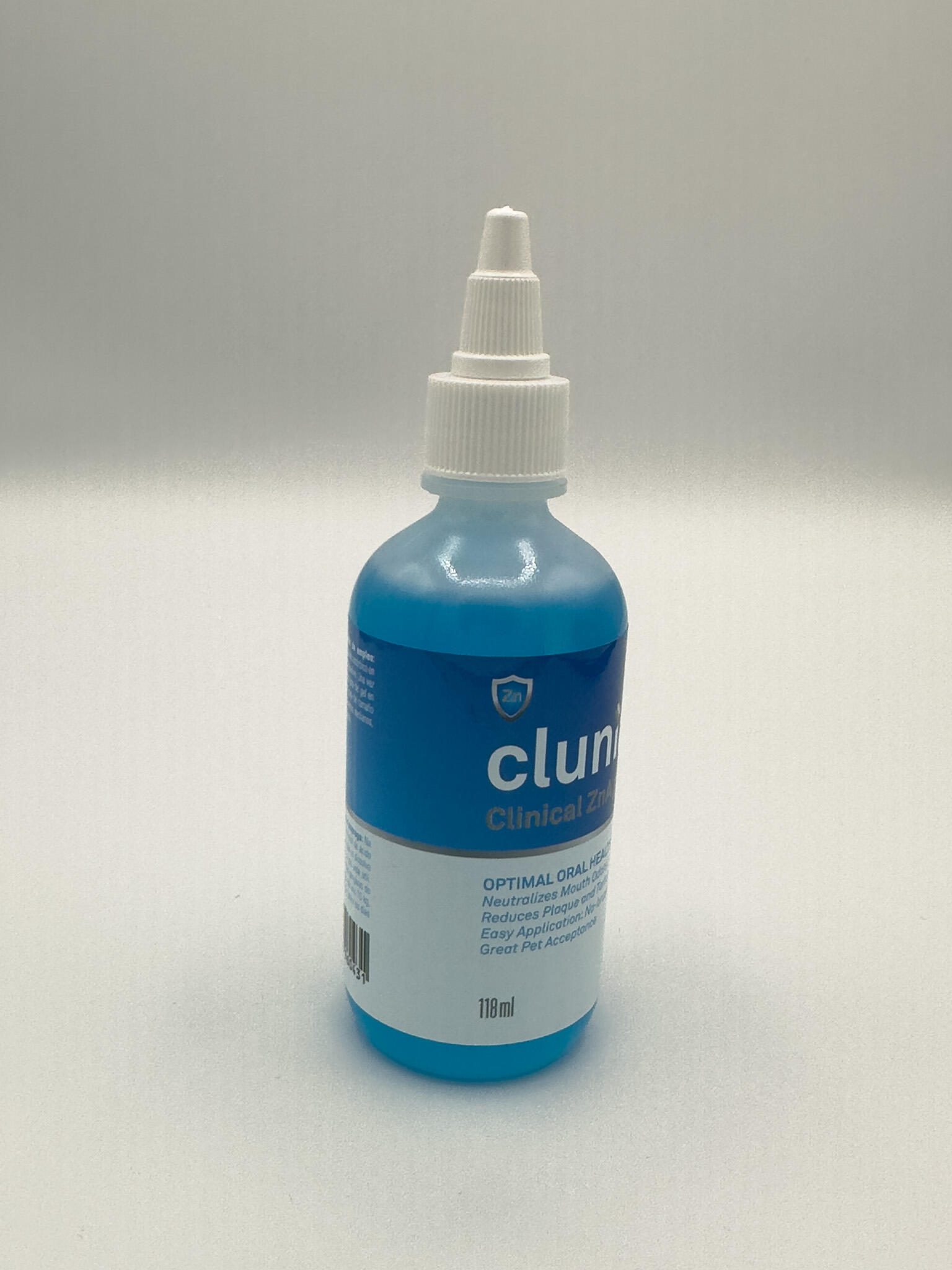 Gel Oral Muco-Adhésif CLUNIA® Zn-A Clinical Gel  per animaux. 3/7