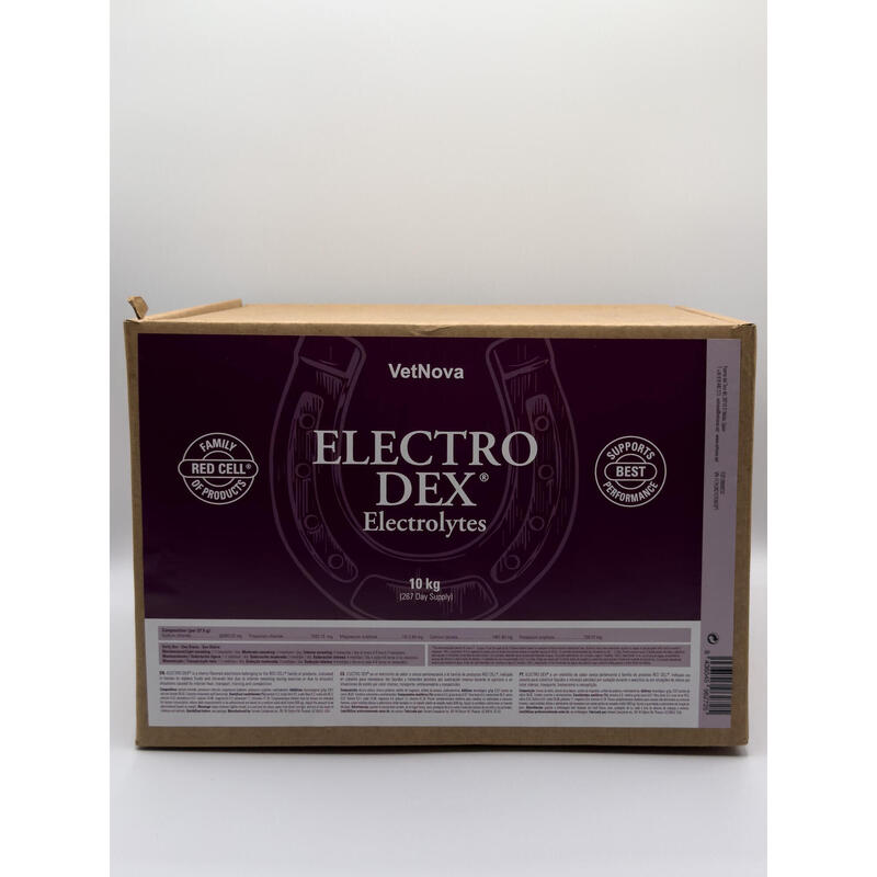 Electrolitos Solubles ELECTRO DEX® para caballos 10 kg