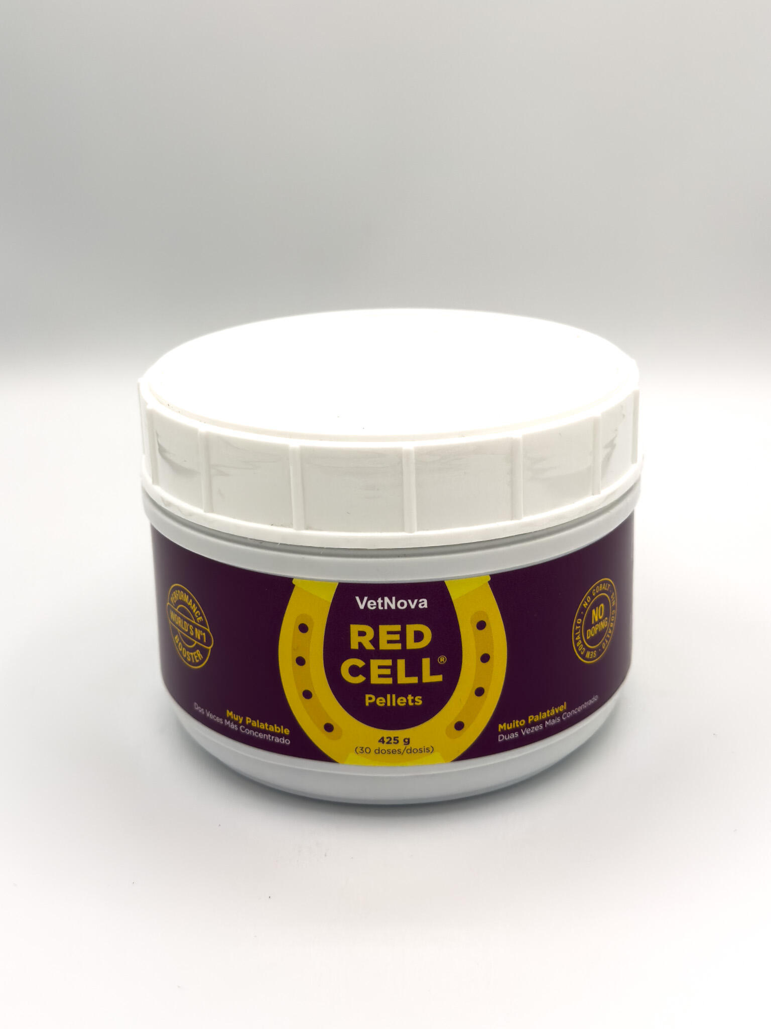 Suplemento multivitamínico de alto rendimiento RED CELL® Pellets 425g 4/4
