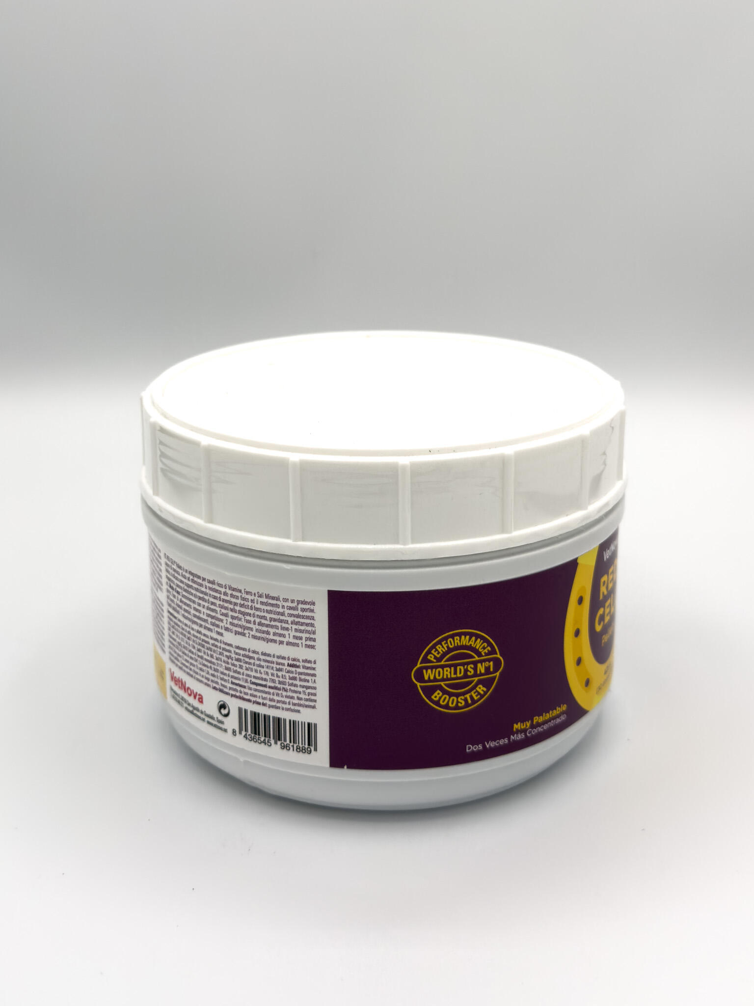 Suplemento multivitamínico de alto rendimiento RED CELL® Pellets 425g 2/4