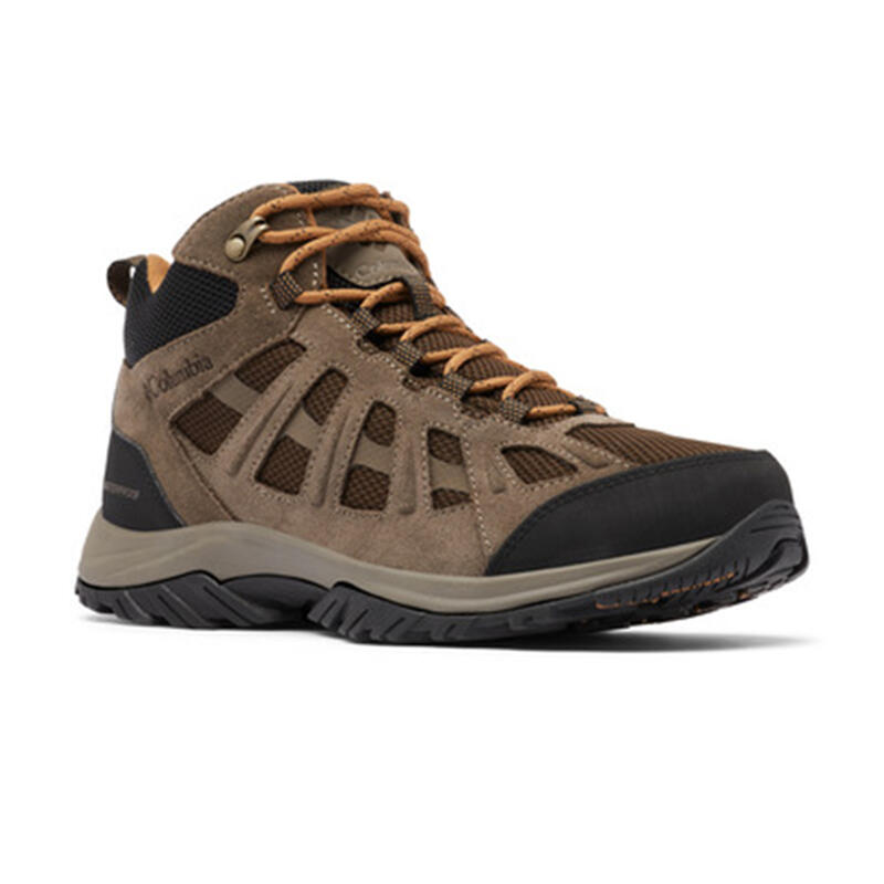 Chaussures de randonnée Hommes Columbia Redmond 3 Mid Marron