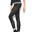 Leggings tecnici intimo donna Running Fitness sci termico traspirante nero