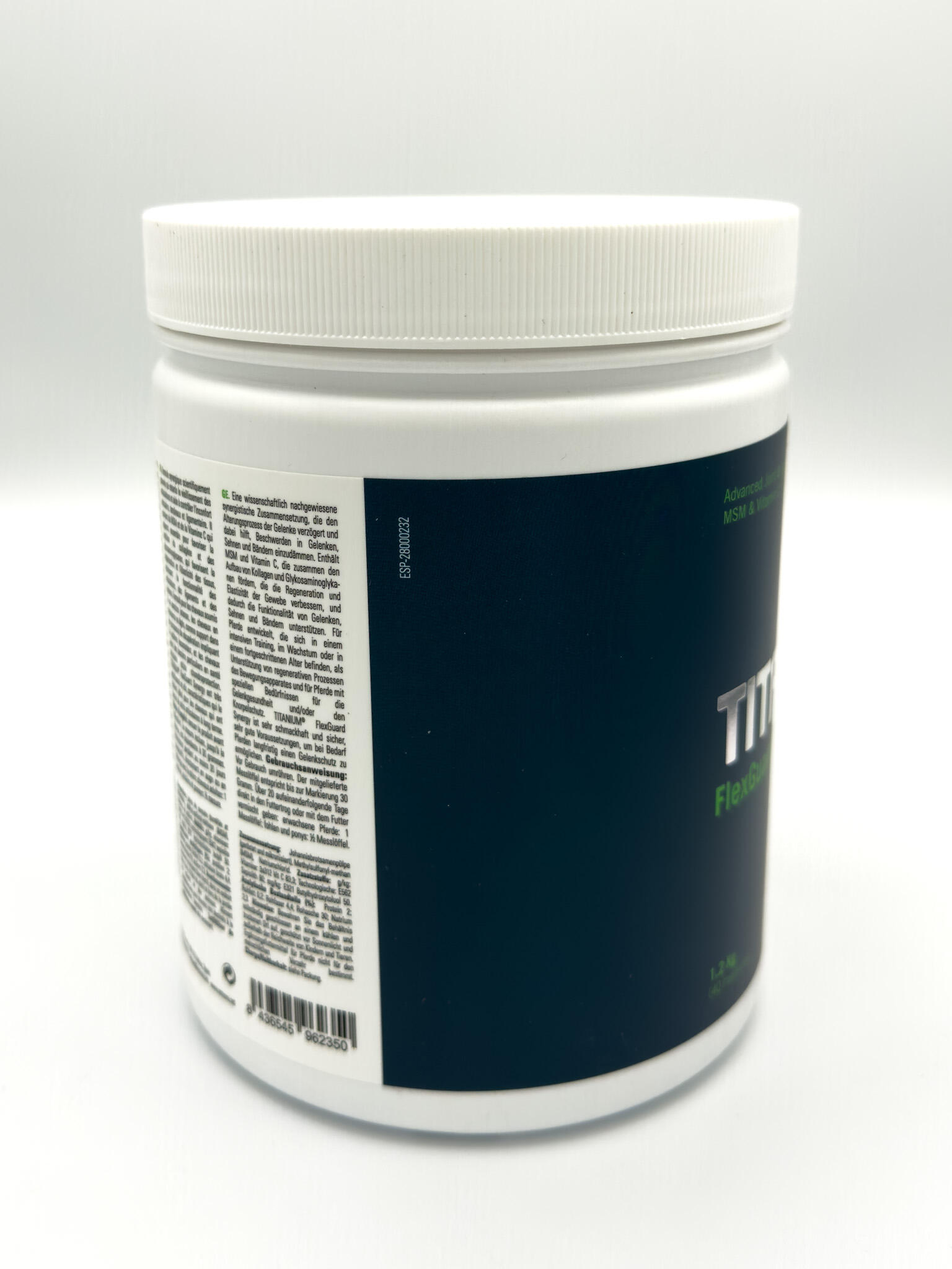 Suplemento articular TITANIUM® FlexGuard Synergy 1,2kg, retrasa envejecimiento 3/4