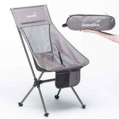 Campingstuhl - Compact - bis 150 kg belastbar - klein - faltbar
