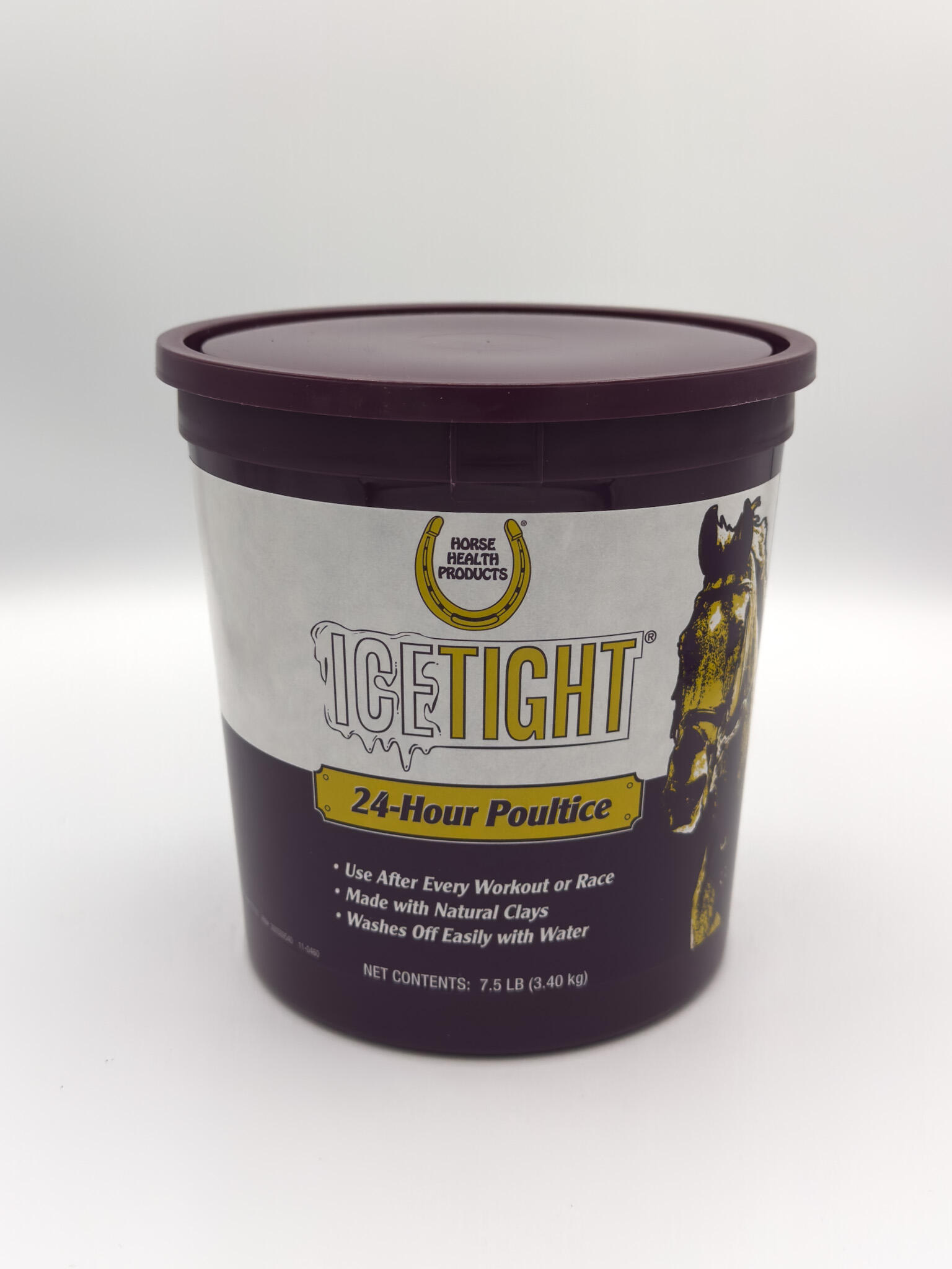 Greda tópica ICETIGHT® 3,4kg para rodillas, tendones y tobillos en caballos 4/4