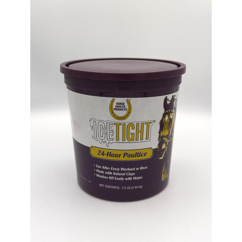 Greda tópica ICETIGHT® 3,4kg para rodillas, tendones y tobillos en caballos