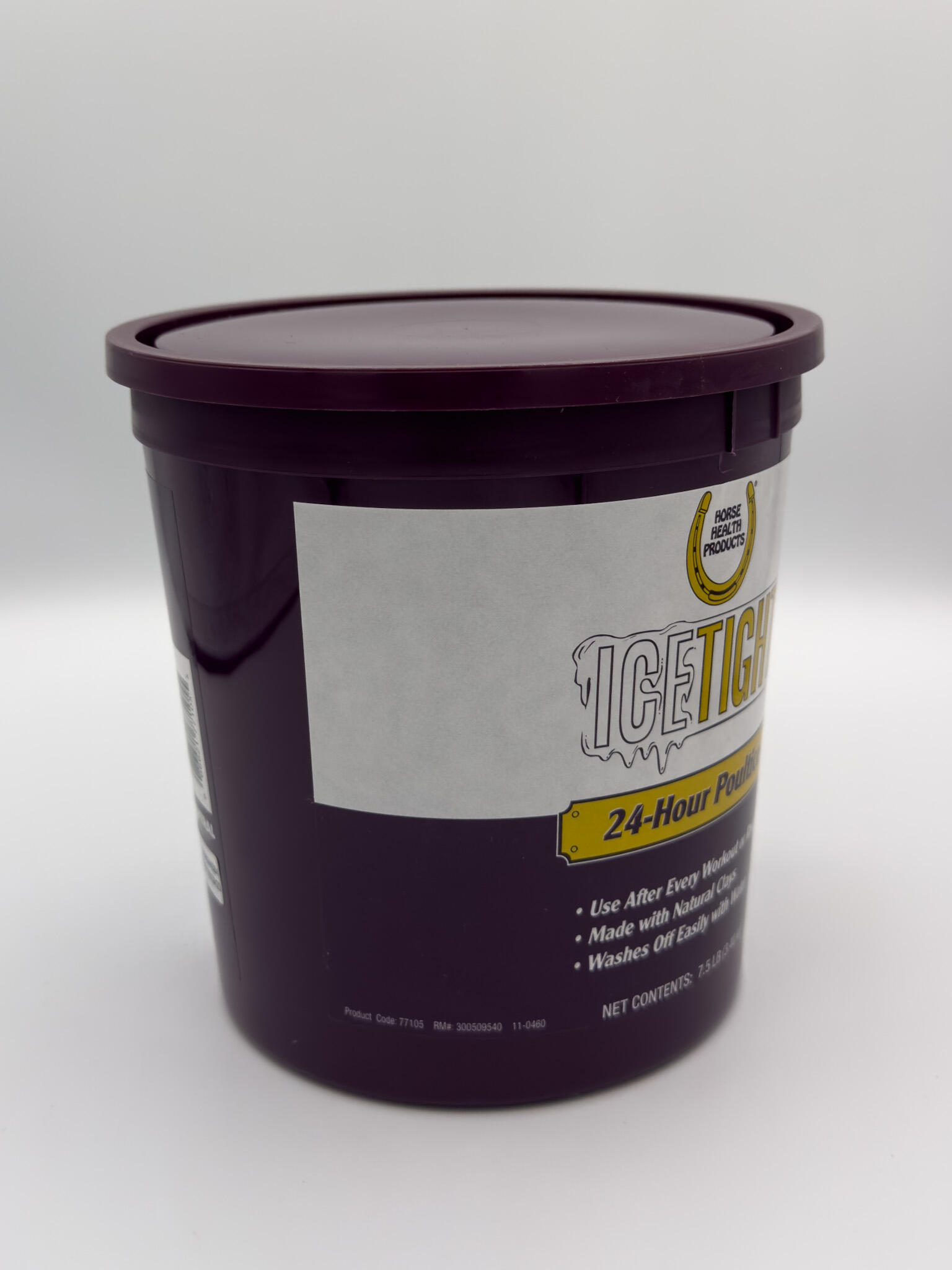 Greda tópica ICETIGHT® 3,4kg para rodillas, tendones y tobillos en caballos 2/4
