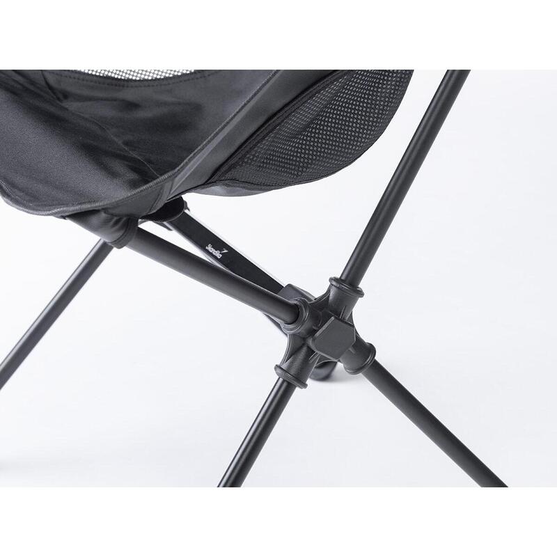 Krzesło kempingowe składane Compact, do 150 kg, ultra lekkie