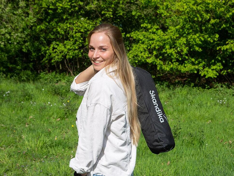 Krzesło kempingowe składane Compact, do 150 kg, ultra lekkie