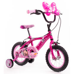Vélo Disney Minnie Mouse pour enfants âgés de 3 à 5 ans