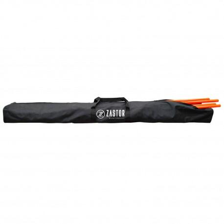 Bolsa Portapicas Zastor Tuber Negra 1/3