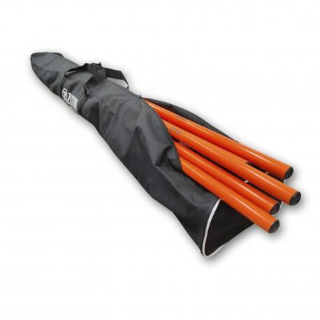 Bolsa Portapicas Zastor Tuber Negra 2/3