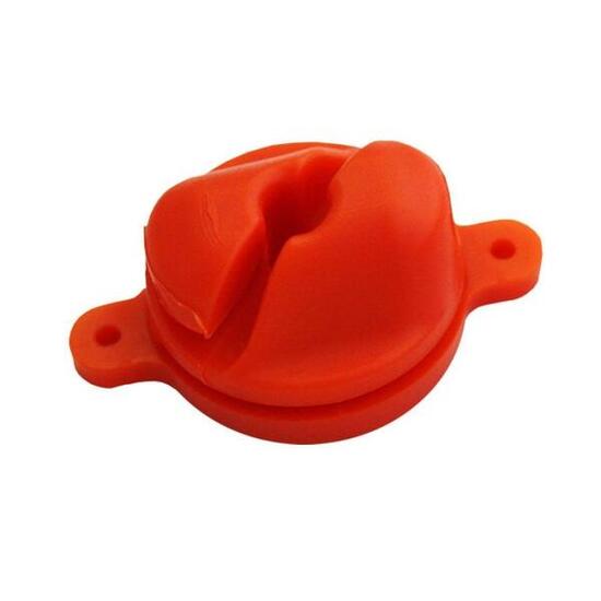 Pack De 25 Supports Soumission Filet De But Football Rouge Multicolore