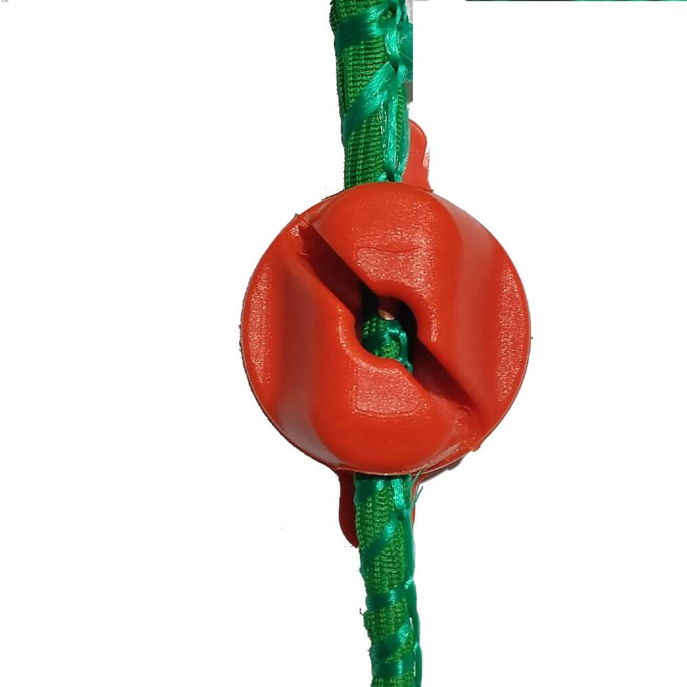 Confezione Da 25 Supporti Sottomissione Rete Porta Calcio Rosso Multicolor 3/4