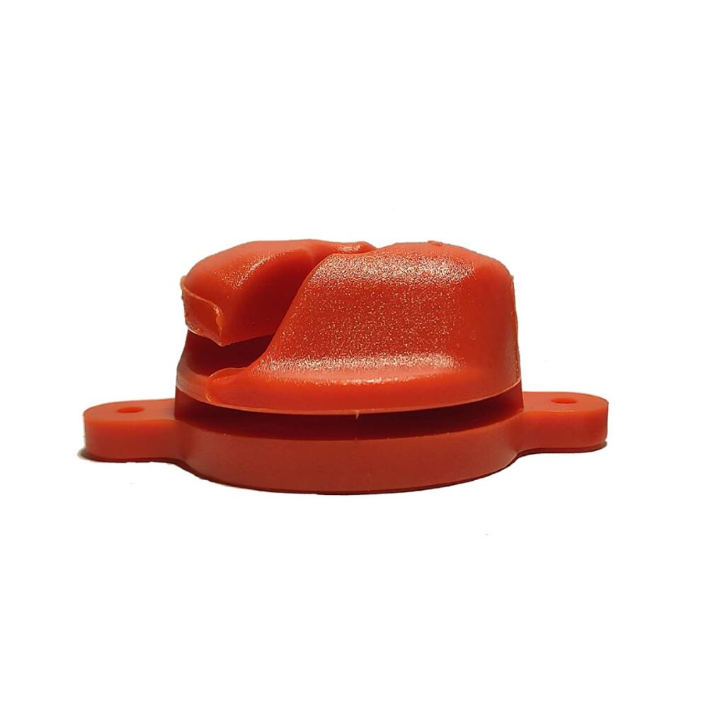 Confezione Da 25 Supporti Sottomissione Rete Porta Calcio Rosso Multicolor 4/4