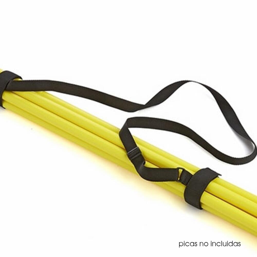 Correa Porta Picas ZASTOR NEGRO 3/3
