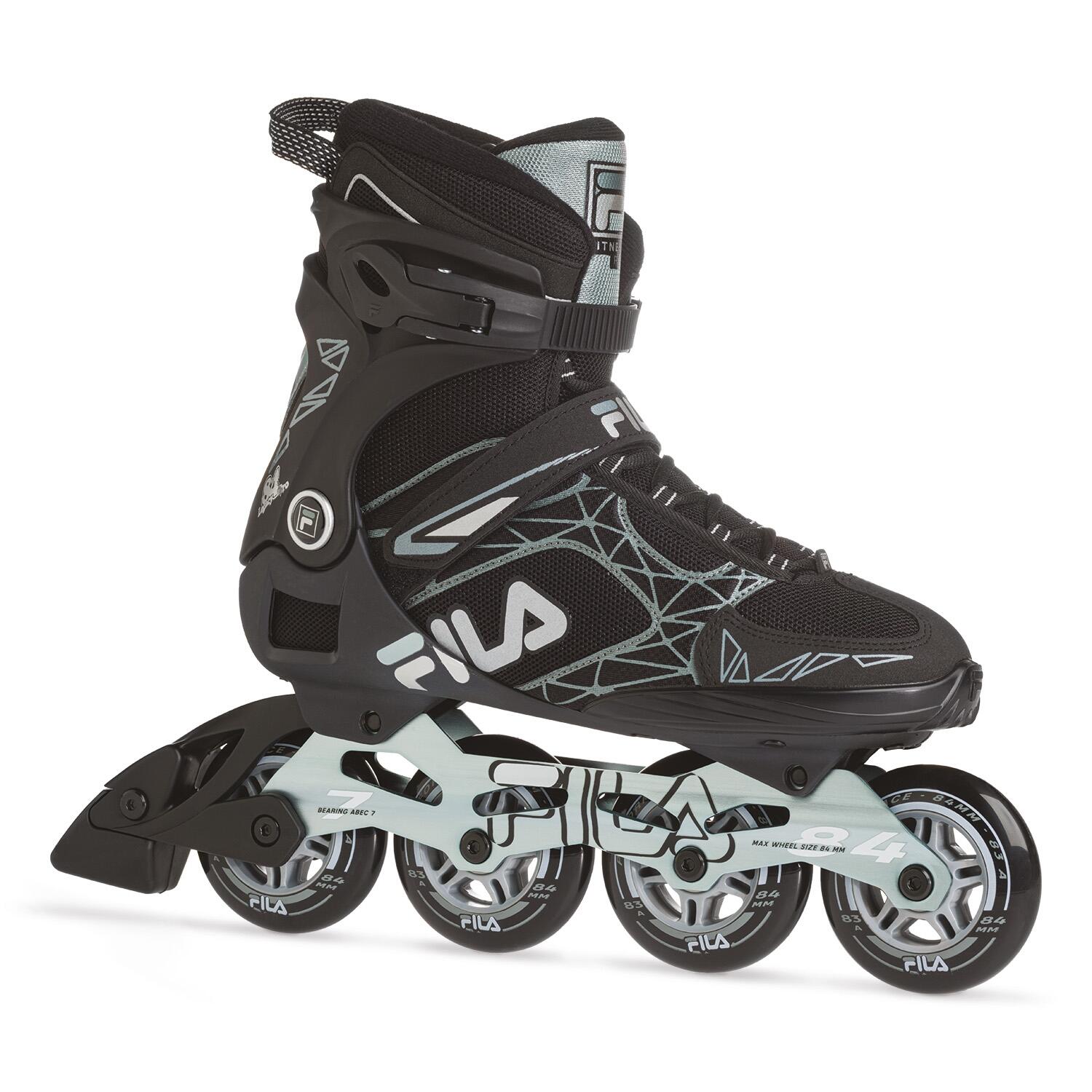 Fila - Patins À Roulettes Pour Hommes Fila Legacy Pro 84 - Rollers En Ligne - Gris|noir - 45,5 - Decathlon
