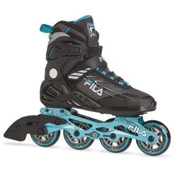 Roller Fila legacy pro 80 w noir/ciel T39