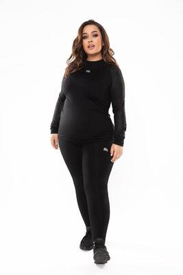 Dames thermo ondergoed rough radical speed x winter sneldrogend plus size