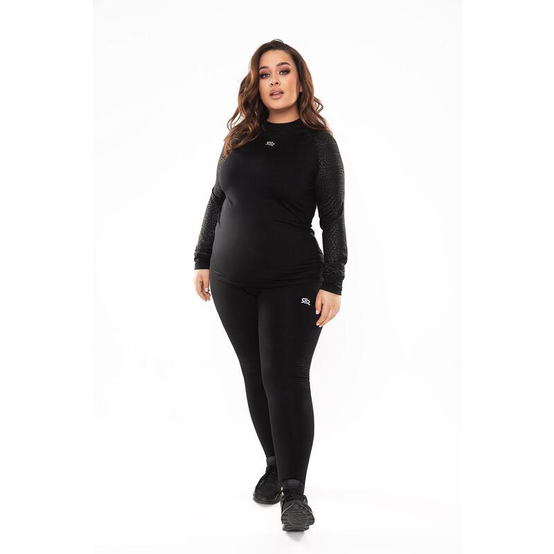 Női termikus fehérnemű pelyhes nőknek Rough Radical Speed X Winter Plus Size