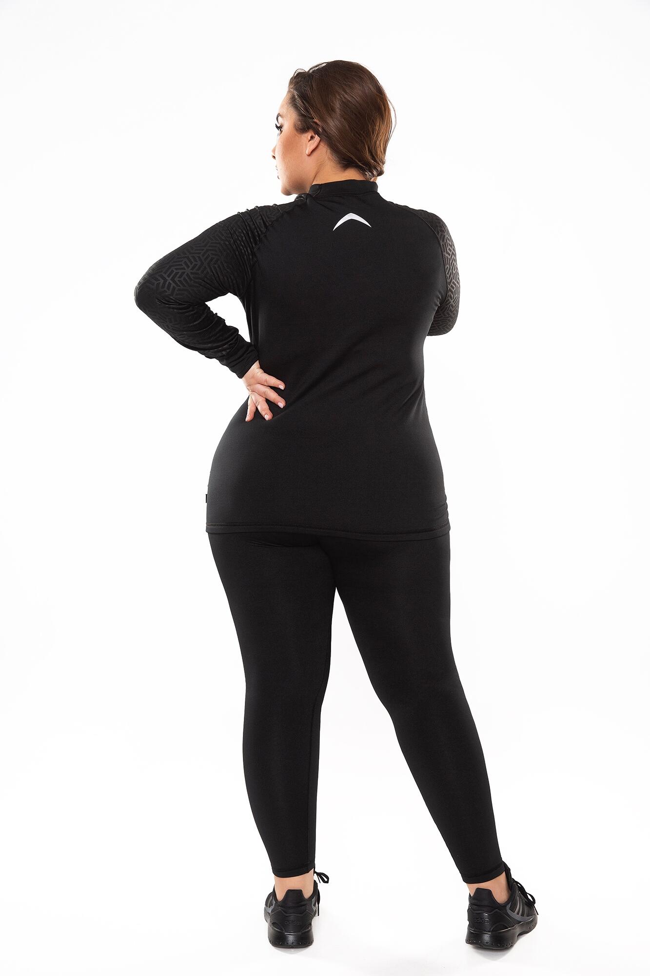 Intimo termico da donna per lo sci Rough Radical Speed X Winter Plus Size 3/4