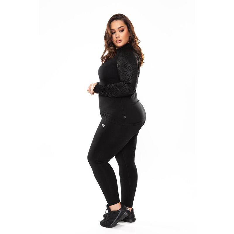 Női termikus fehérnemű pelyhes nőknek Rough Radical Speed X Winter Plus Size