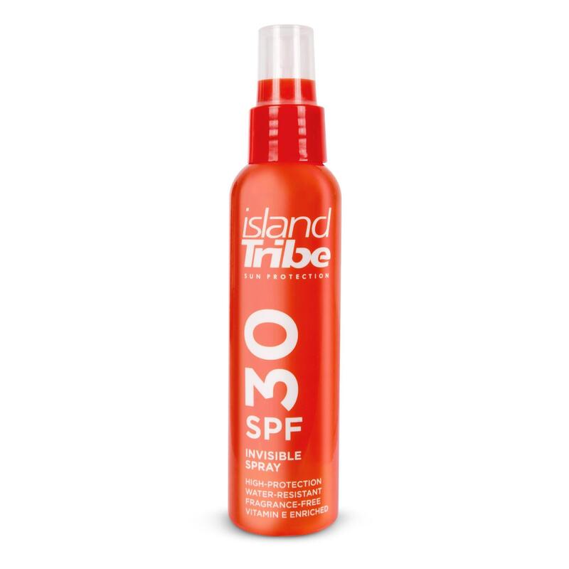 Protetor solar transparente em spray FPS 30 - 125ml