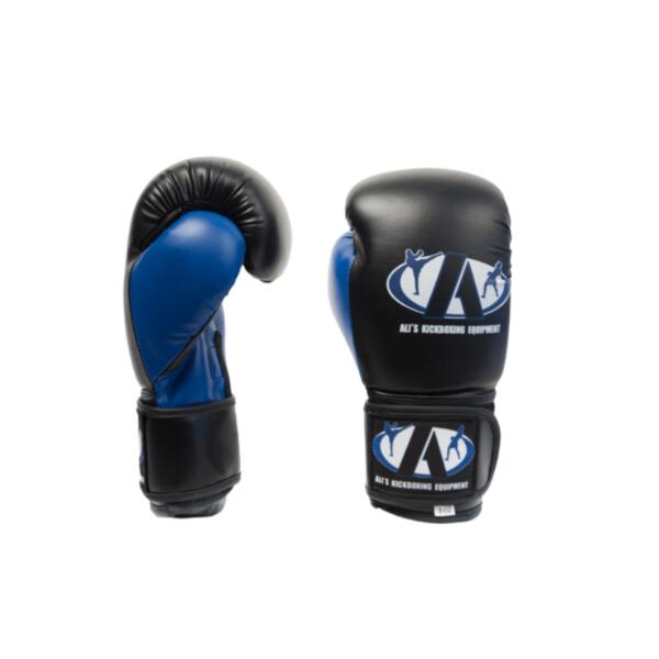 Ali's-BT GO-Gants de boxe-Noir/Bleu 4/5