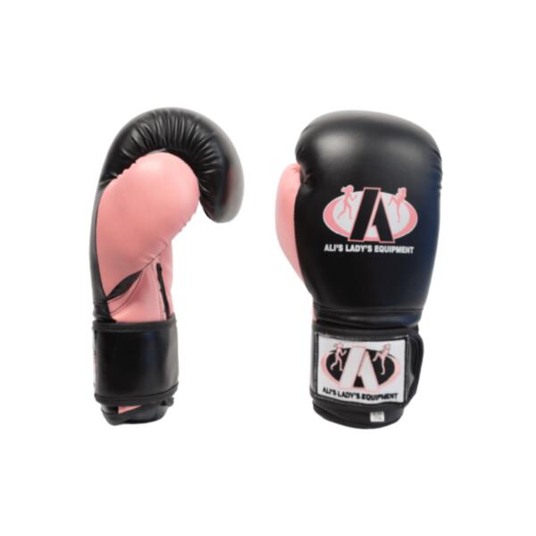 Gants de boxe Ali's-BT GO-Noir/Rose 4/5
