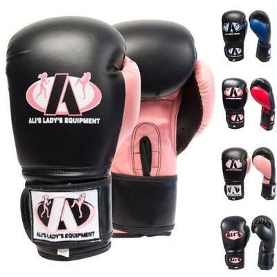 Guantoni da boxe Ali's-BT GO-Nero/Rosso