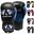 Gants de boxe Ali's-BT GO-Noir/Bleu