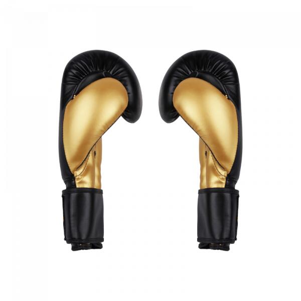 Ali's-BT GO-Gants de boxe-Noir/Or 4/5
