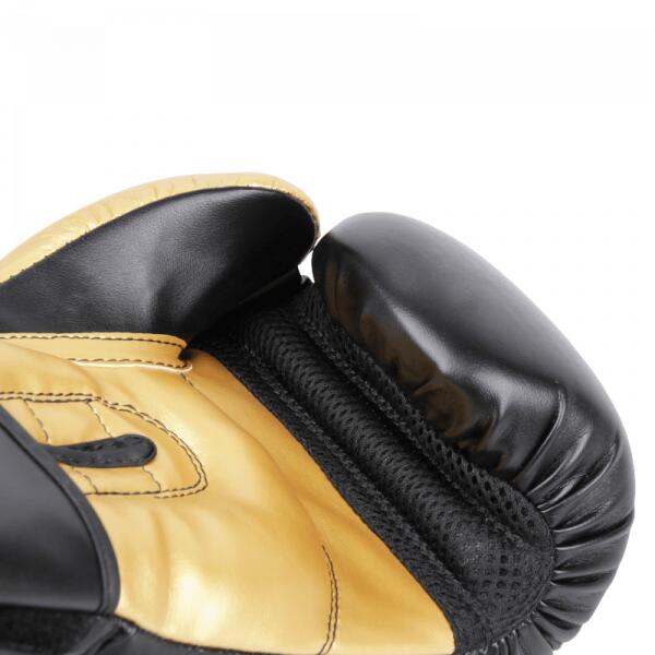 Ali's-BT GO-Gants de boxe-Noir/Or 3/5