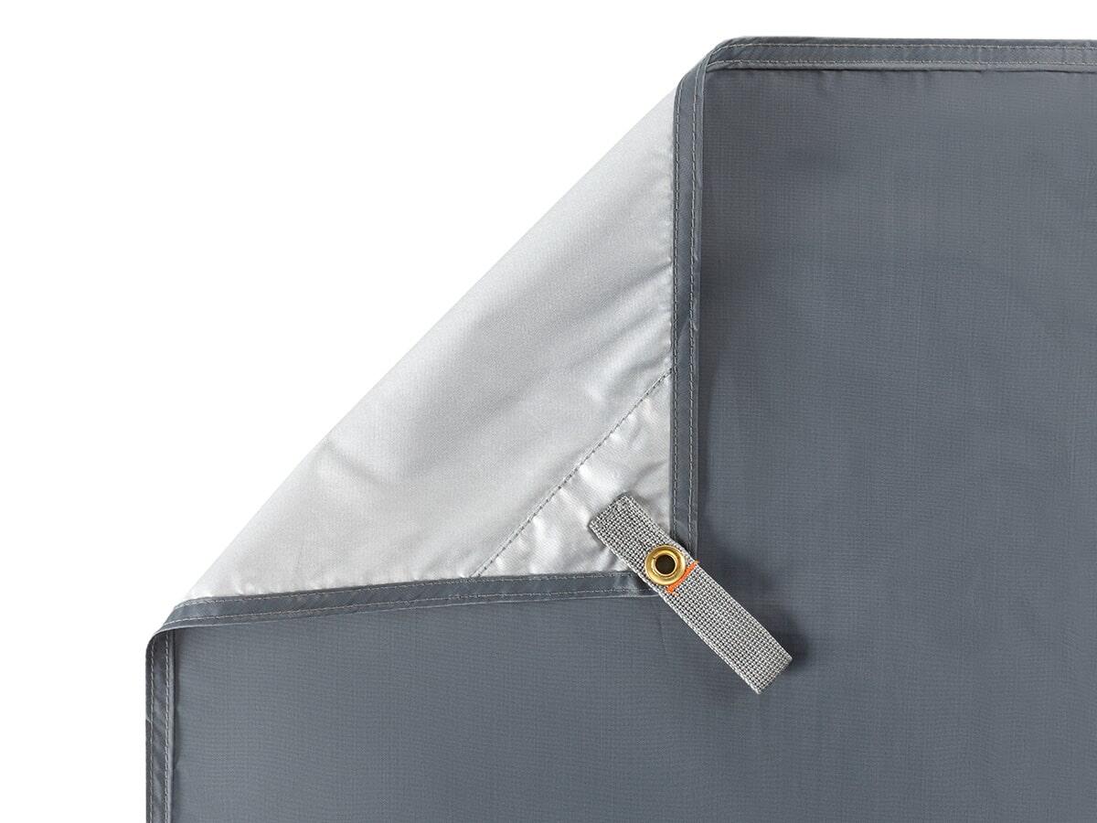 Seconde vie - Voile d’ombrage XL – 5 x 3 m – imperméable - protection UV UPF 50+ 3/7