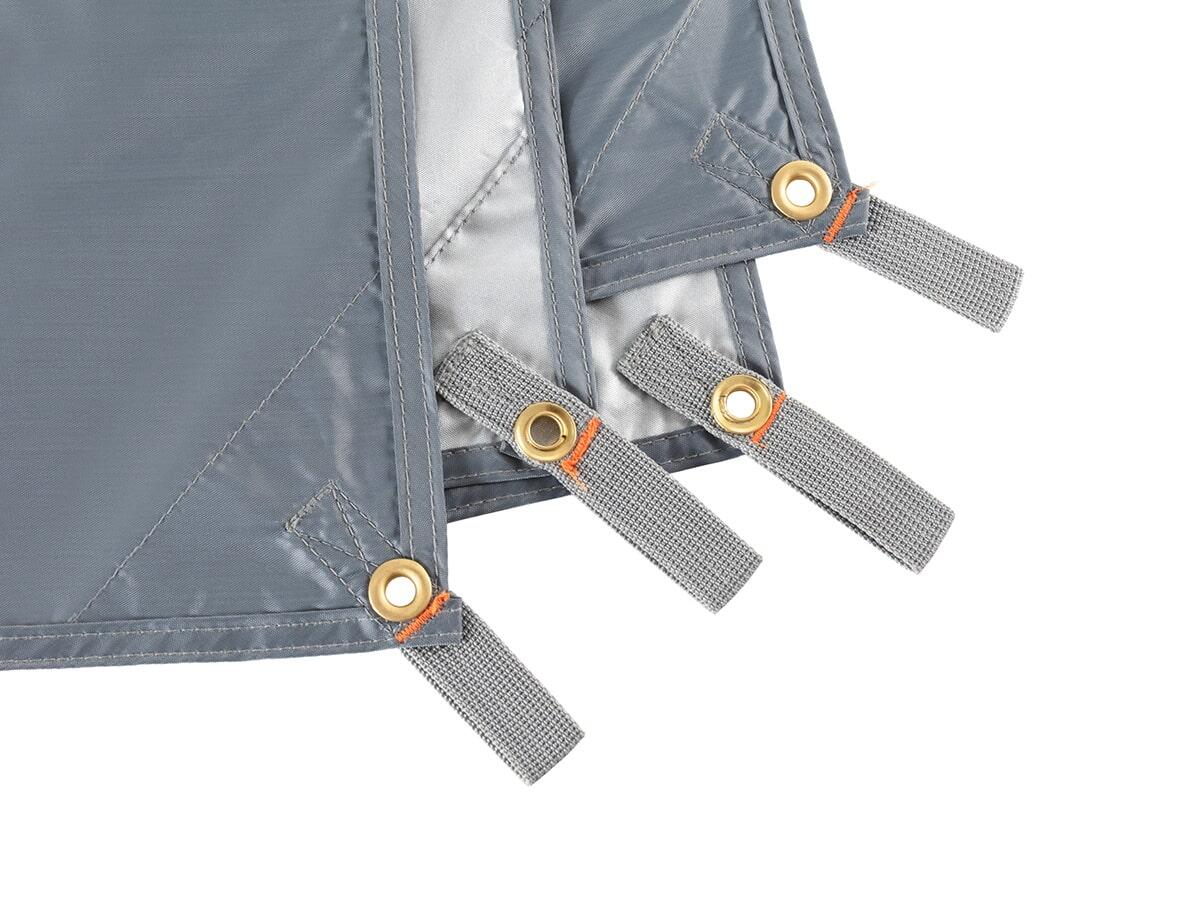 Seconde vie - Voile d’ombrage XL – 5 x 3 m – imperméable - protection UV UPF 50+ 5/7