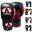 Gants de boxe Ali's-BT GO-Noir/Rouge