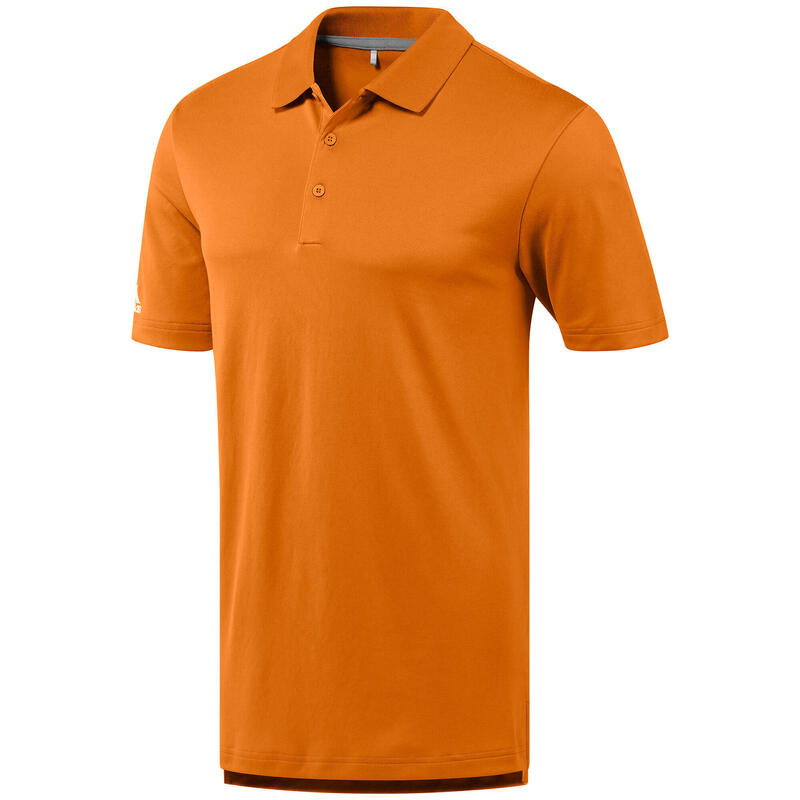 Mens Performance Polo Shirt (Bright Orange)